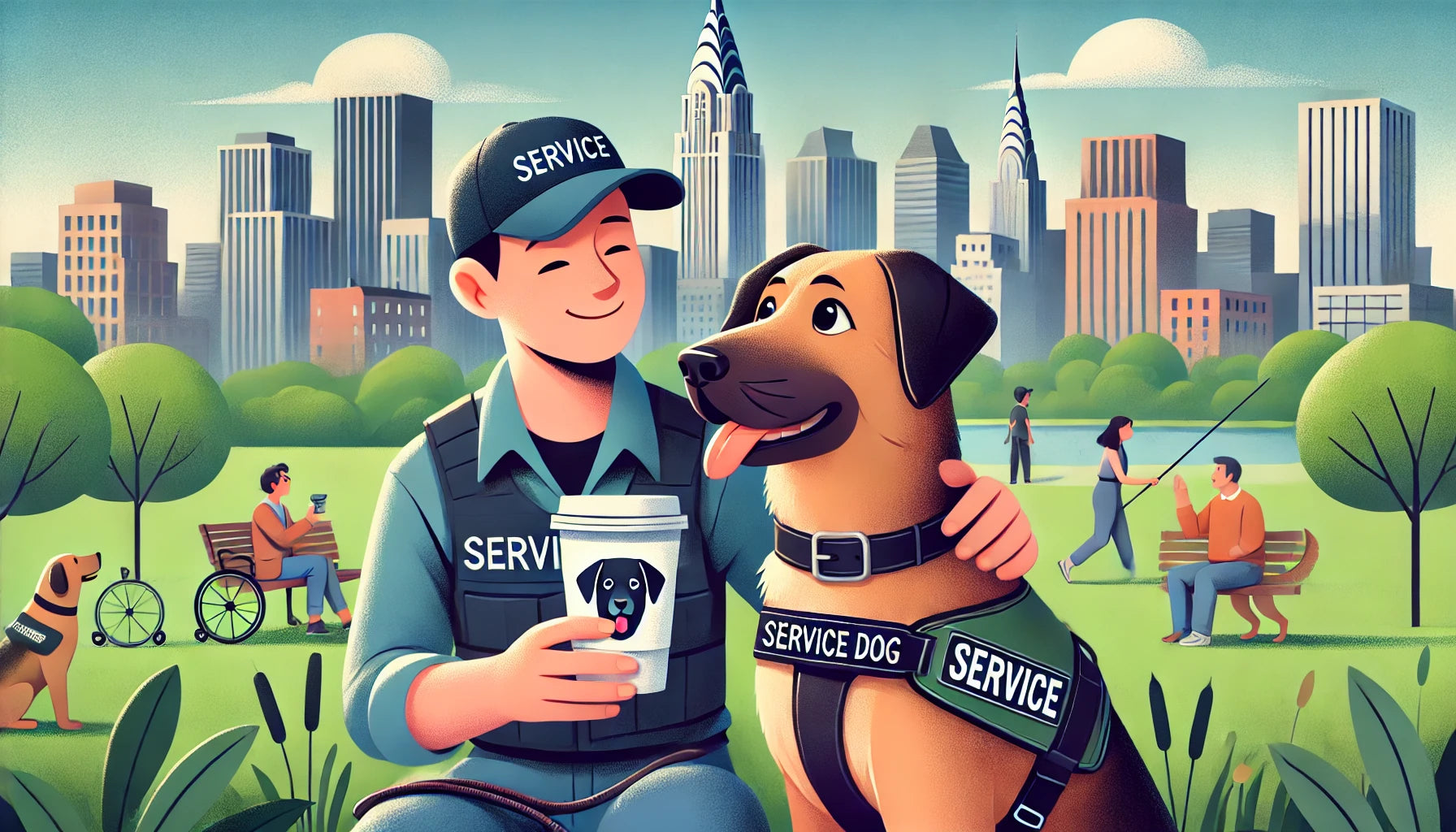 Comment les chiens d'assistance façonnent l'avenir : des leçons pour chaque propriétaire de chien