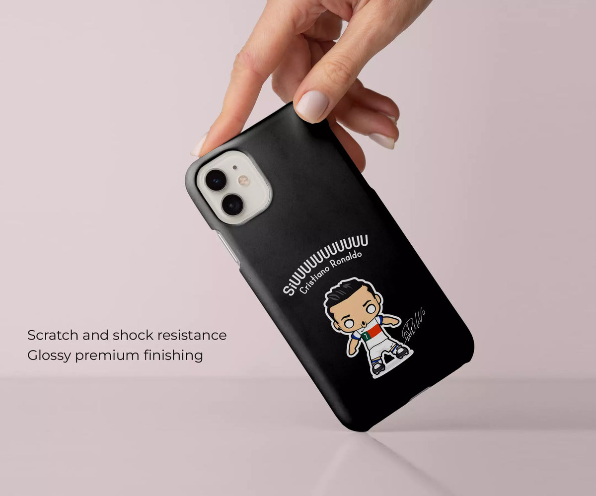 Siuuu Cristiano Ronaldo, Kawaink. Phone Case