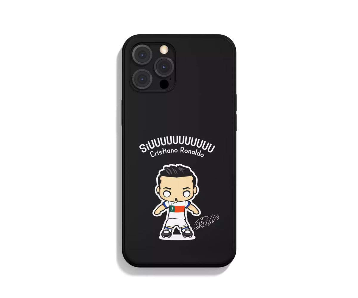 Siuuu Cristiano Ronaldo, Kawaink. Phone Case
