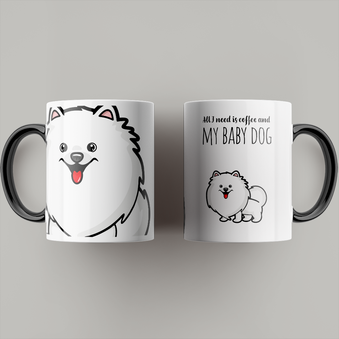 Pomeranian German Spitz Mug