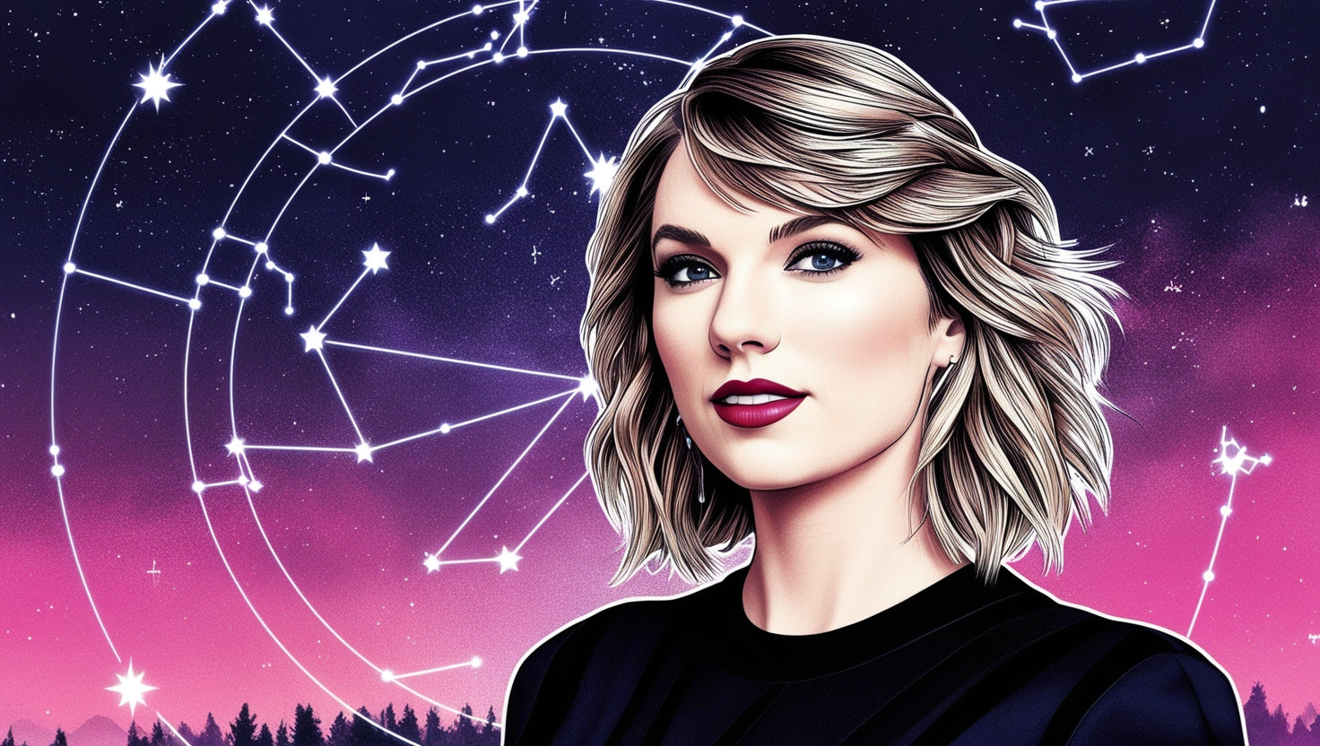 Déchiffrer les Mystères de la Carte Astrale de Taylor Swift: Ce que Ses Étoiles Révèlent!