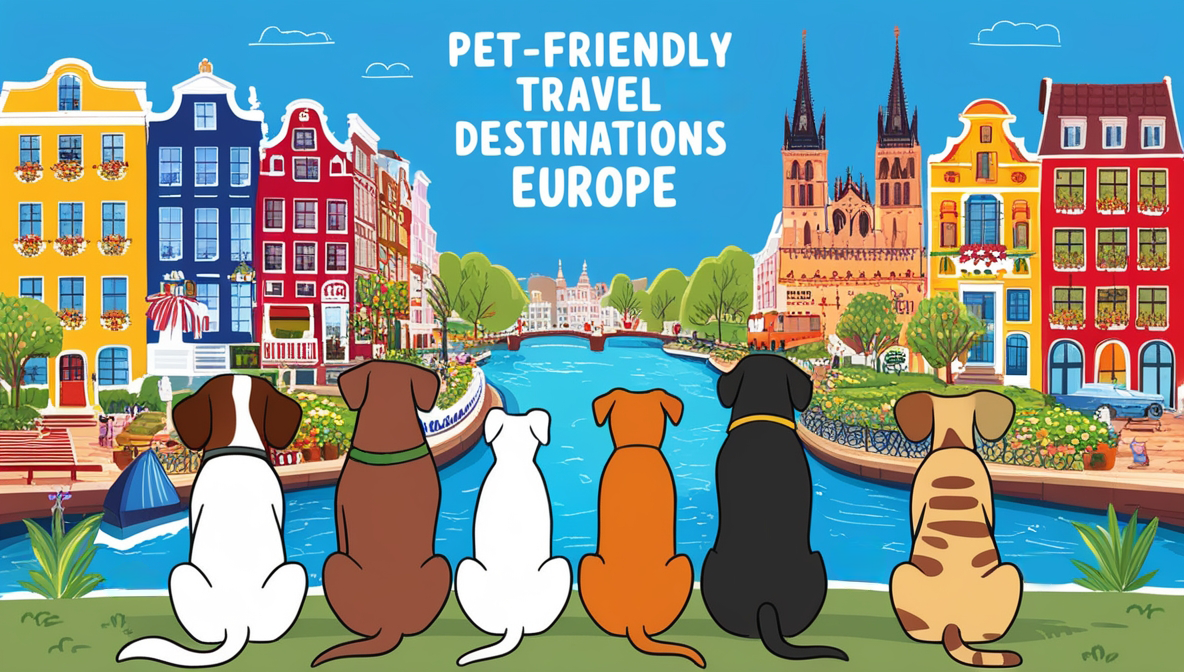 The Top Pet-Friendly Travel Destinations in Europe