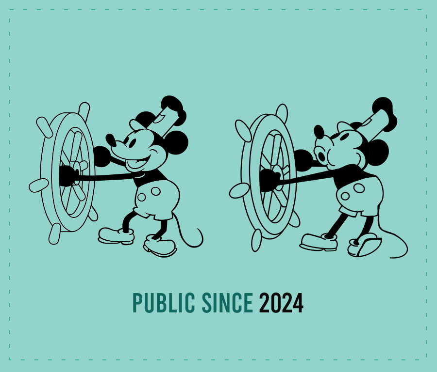 La souris dans le domaine public : une nouvelle ère pour Mickey